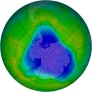Antarctic Ozone 1998-11-24